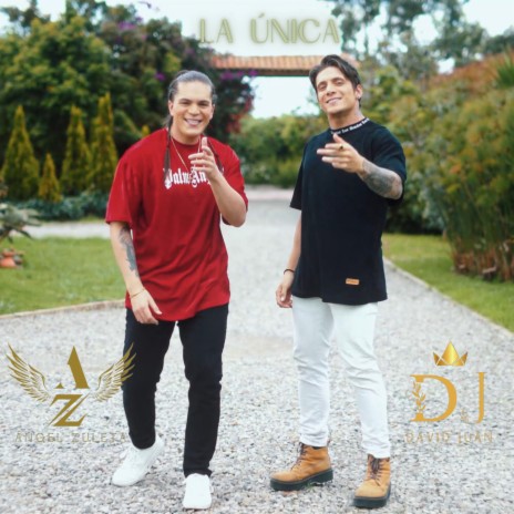La Única ft. Angel Zuleta cover art