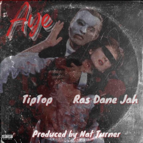 AYE ft. Ras Dane Jah cover art