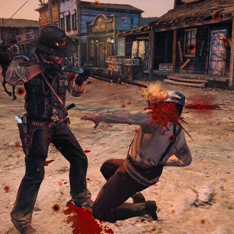 Red Dead Redemption cover art