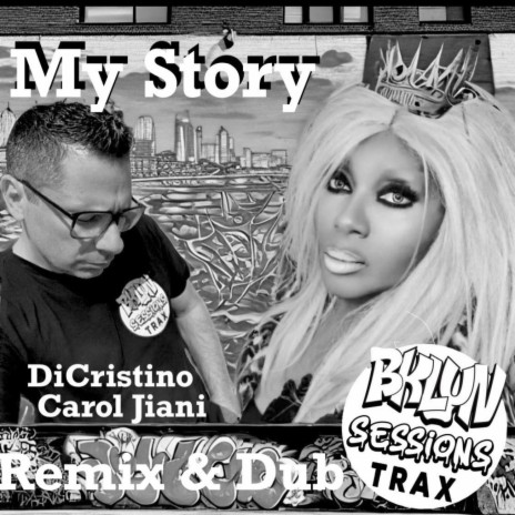 My Story (Kry (IT) Disco Mix) ft. carol jiani cover art