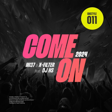 Come on 2024 (Shorter DJ Mix) ft. X-Filter & DJ HS cover art