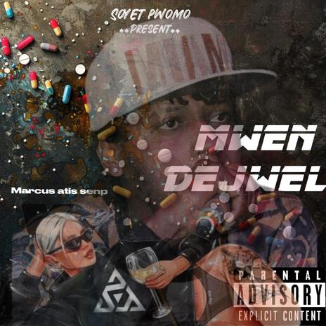 Mwen dejwel cover art