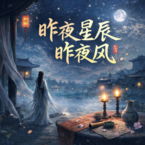 昨夜星辰昨夜风 (昨夜星辰昨夜风) cover art