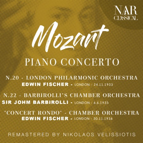 Piano Concerto No.20, in D Minor, K.466, IWM 385: III. Allegro assai ft. London Philharmonic Orchestra cover art