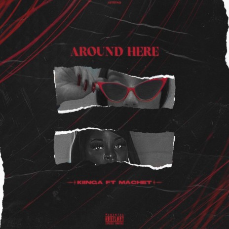 Around Here ft. Machet cover art