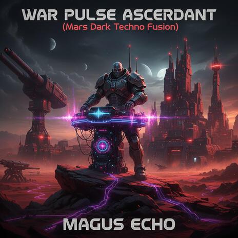 War Pulse Ascendant (Mars Dark Techno Fusion) cover art