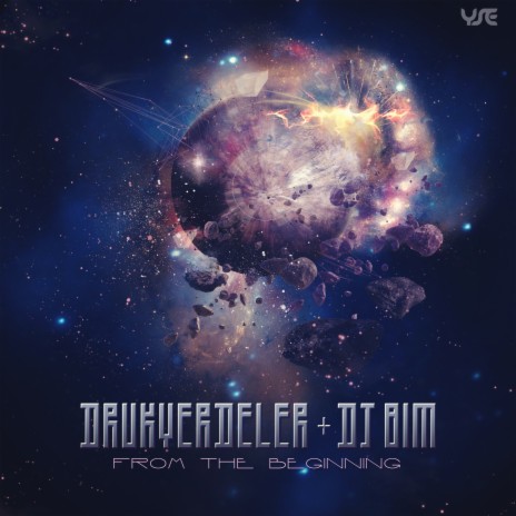 Cosmic Religion (Drukverdeler & DJ Bim Remix) cover art
