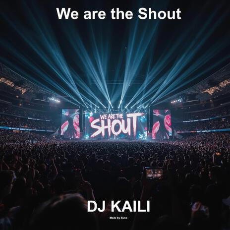 We are the Shout cover art