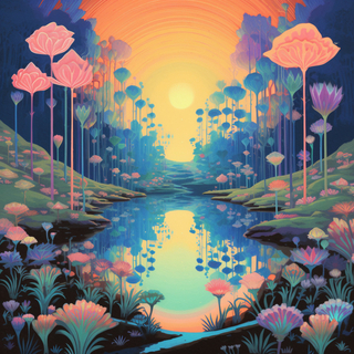 Whispered Kaleidoscope