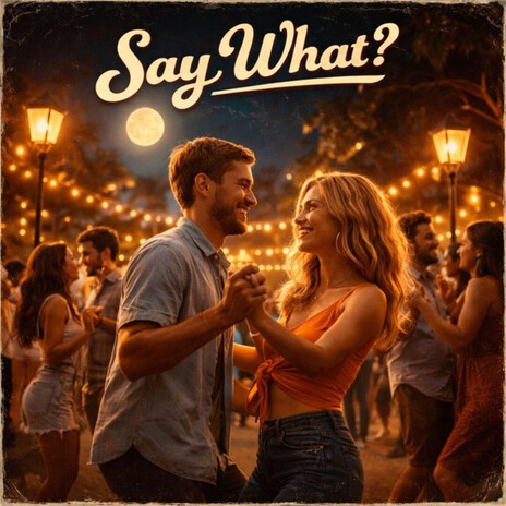 Say it cover art