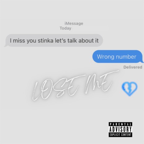 Lose Me cover art