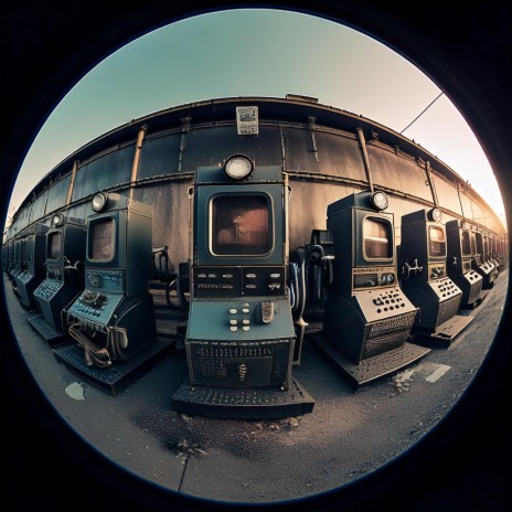 The Machines Next Door 3 cover art