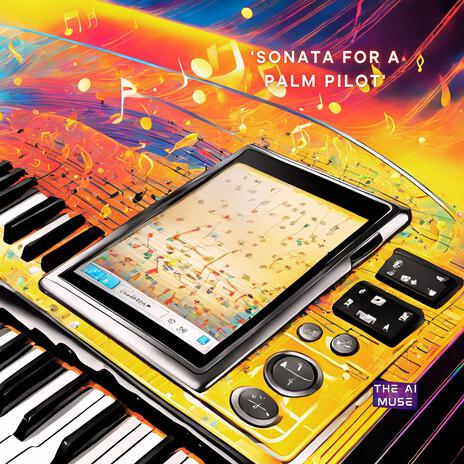 Sonata For A Palm Pilot cover art