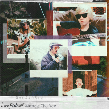 Long Road ft. zaterday cover art