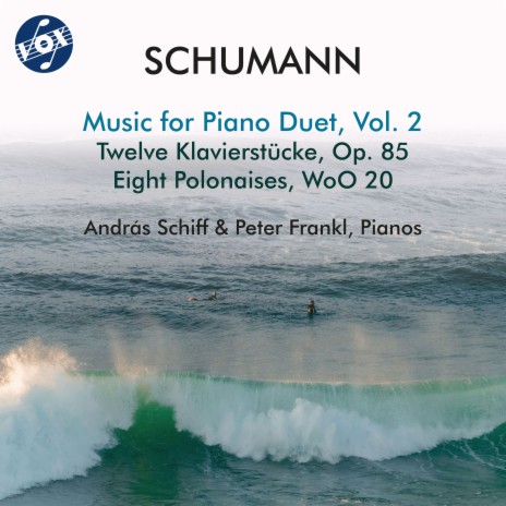 12 Klavierstücke, Op. 85: No. 8, Reigen ft. András Schiff cover art