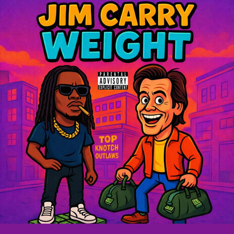 Jim Carryweight cover art