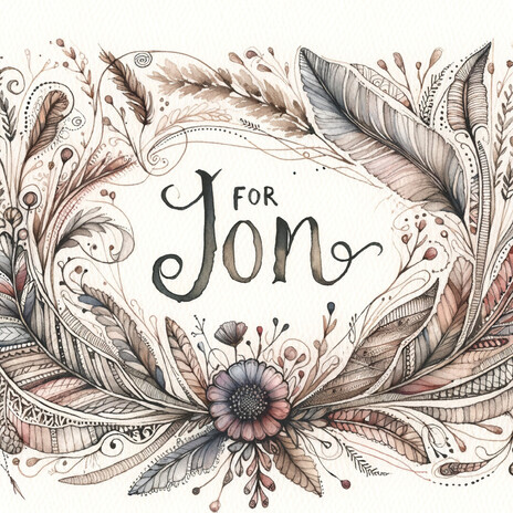 For Jon cover art