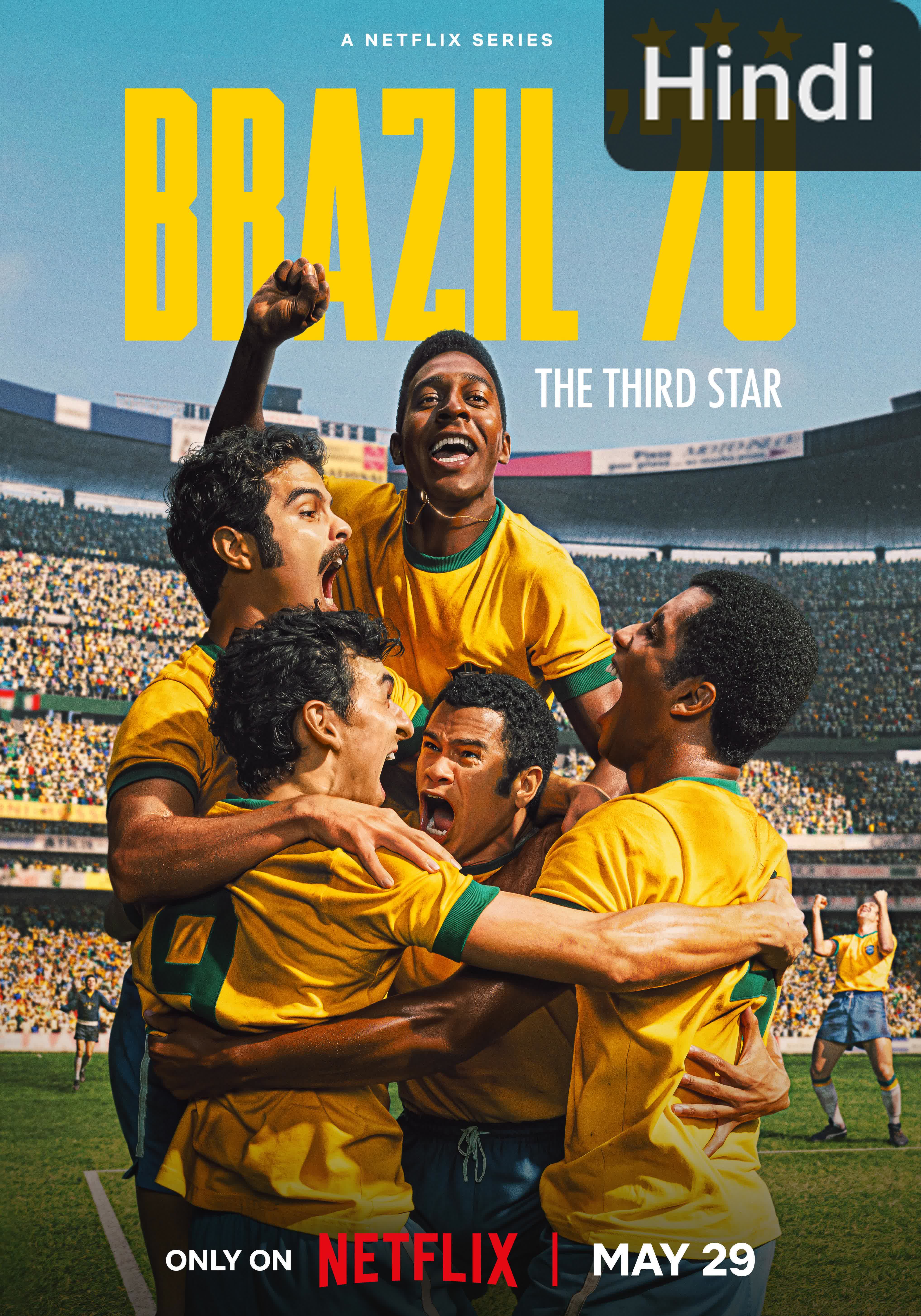 Brazil '70: The Third Star [Hindi]