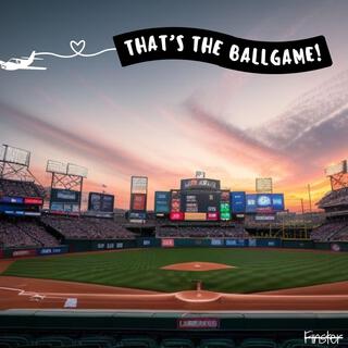 That's The Ballgame! cover art