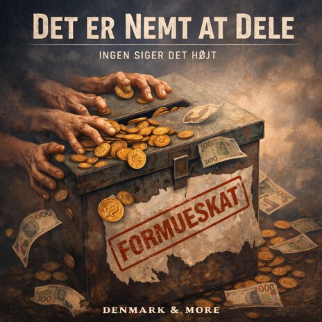 Det Er Nemt At Dele (Radio Edit) cover art