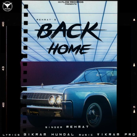 Backhome ft. Vikram Pro cover art