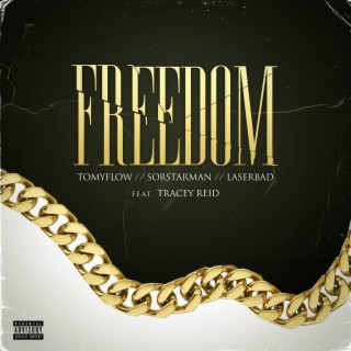 FREEDOM ft. LaserBad, Tomyflow & TraceyReid cover art