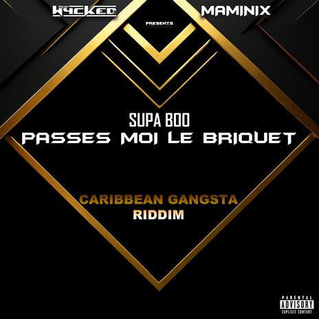 Passes Moi Le Briquet (Caribbean Gangsta Riddim) ft. Dj Wycked & Maminix cover art