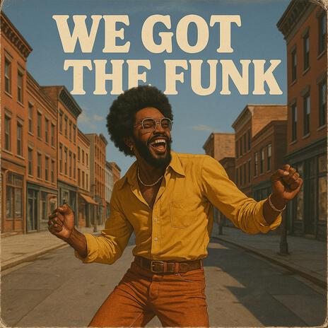 We got the funk cover art