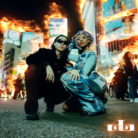 Let it burn cover art