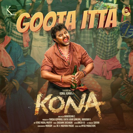 Goota Itta (From Kona) (Original Motion Picture Soundtrack) ft. Shashank Sheshagiri cover art