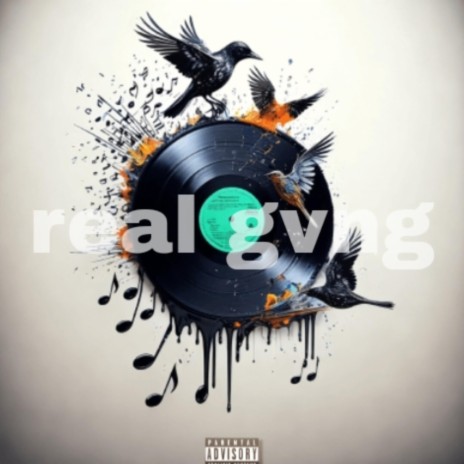 real gvng ft. Baby woo cover art