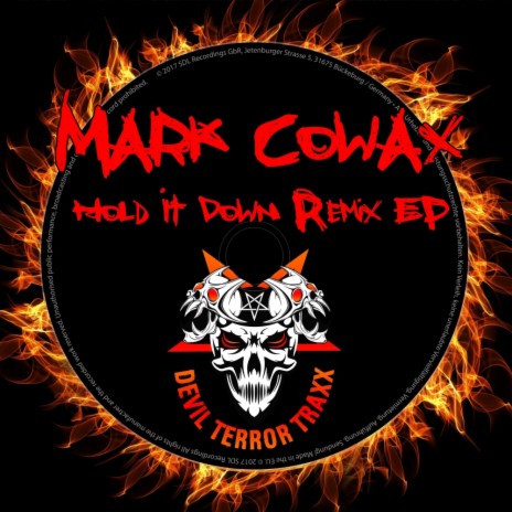 Hold It Down (Tito K. Remix) cover art