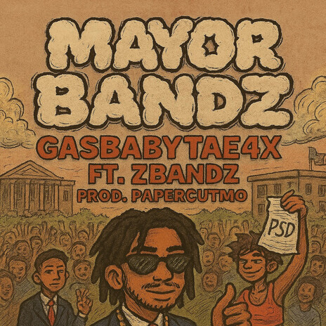 Mayor BandZ (Gasbabytae4x ( cover art