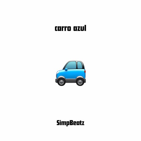 carro azul cover art