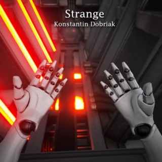 Strange cover art