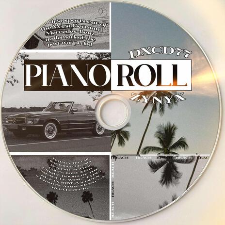 PIANO ROLL ft. ZYNYX cover art