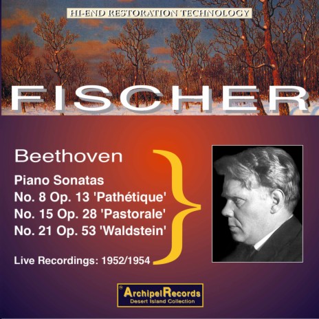 Piano Sonata No. 15 in D Major, Op. 28 Pastorale: II. Andante (Remastered 2021) [Live] cover art