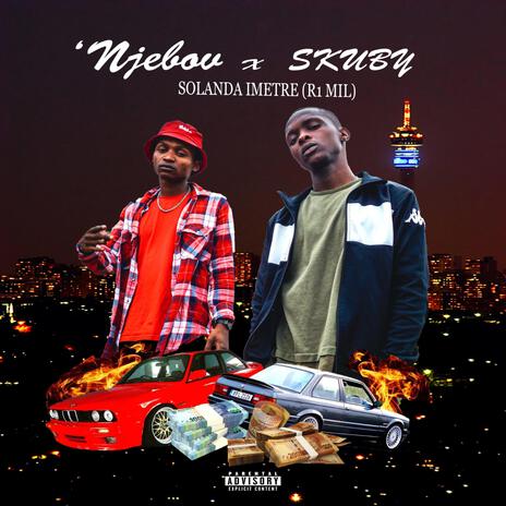 Solanda Imeter ft. Skuby cover art
