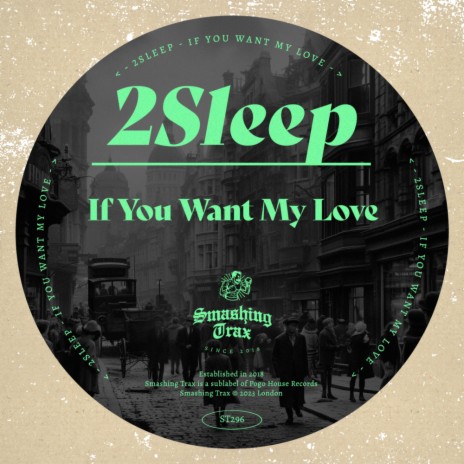 If You Want My Love cover art