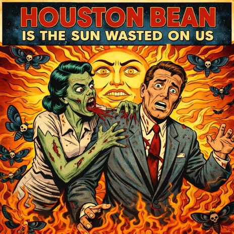 IS THE SUN WASTED ON US cover art
