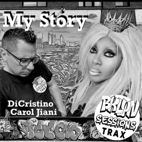My Story (DeepHouse Mix) ft. carol jiani cover art