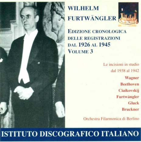 Symphonic Concerto in B Minor: Piano Concerto in B Minor: II. Adagio solenne (Sehr langsam) ft. Berliner Philharmoniker & Wilhelm Furtwängler