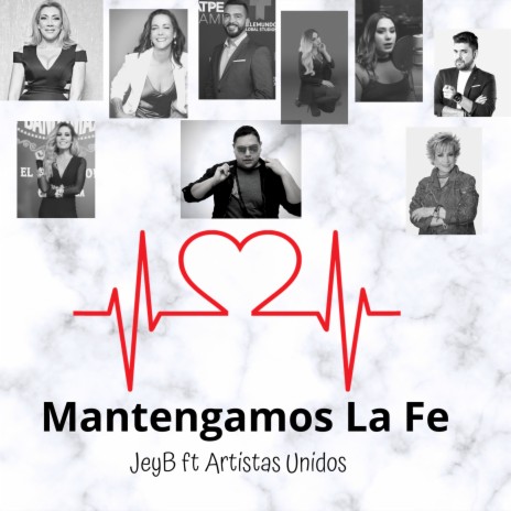 Mantengamos la Fe ft. Artistas Unidos cover art
