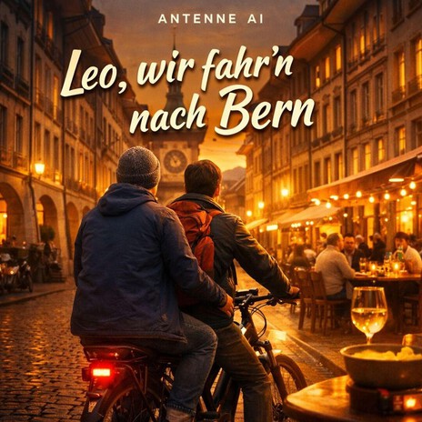 Leo, wir fahr'n nach Bern cover art