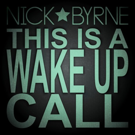 This Is a Wake up Call cover art