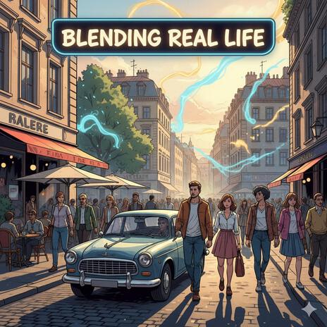 Blending Real Life cover art