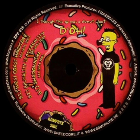 Psyclown Rec. Intro ft. Frazzbass cover art