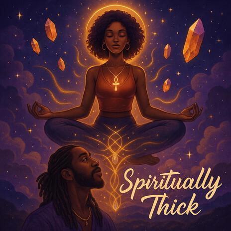 Spiritually Thick (remix) cover art
