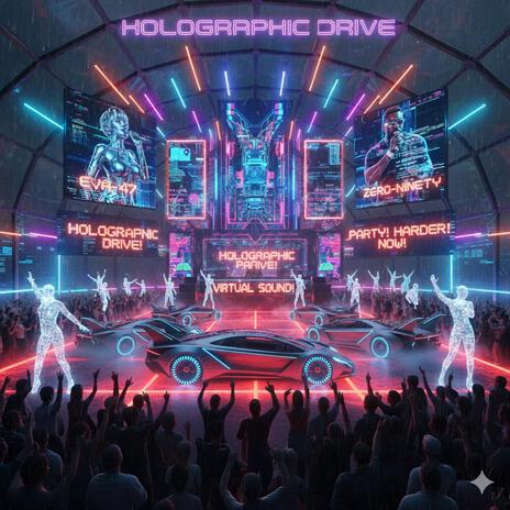 Holographic Drive cover art
