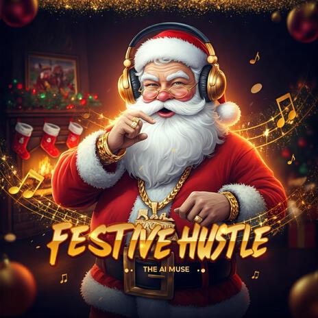 Festive Hustle cover art